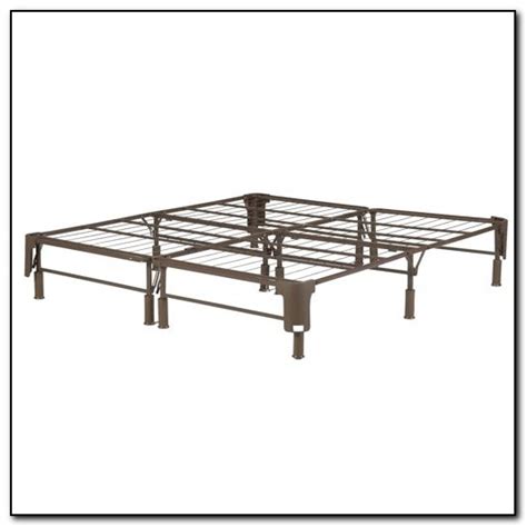 metal bed frame costco